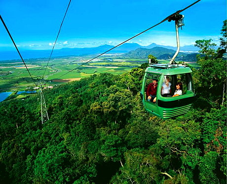 Skyrail Rainforest cableway