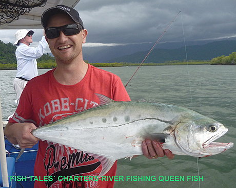 River Fishing on the Mulgrave & Russell Rivers for Queen Fish