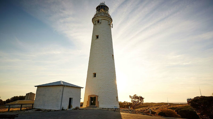 Lighthouse on Rottnest Island