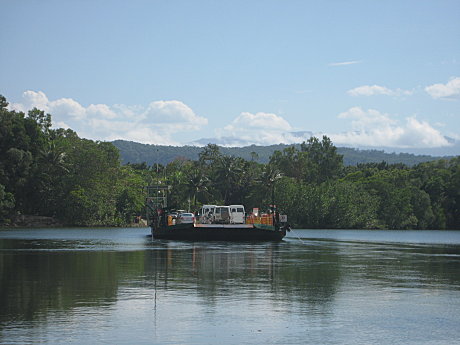 Daintree River Ferry