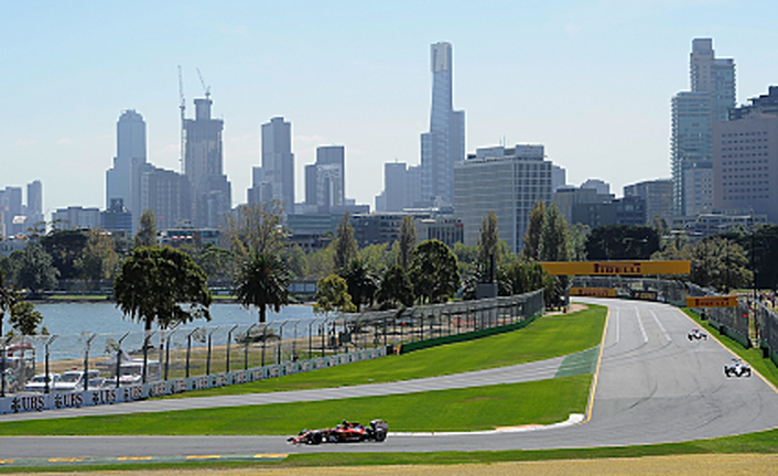 Albert Park Grand Prix Track