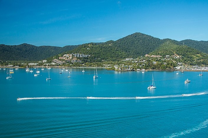 Airlie Beach jetski tour