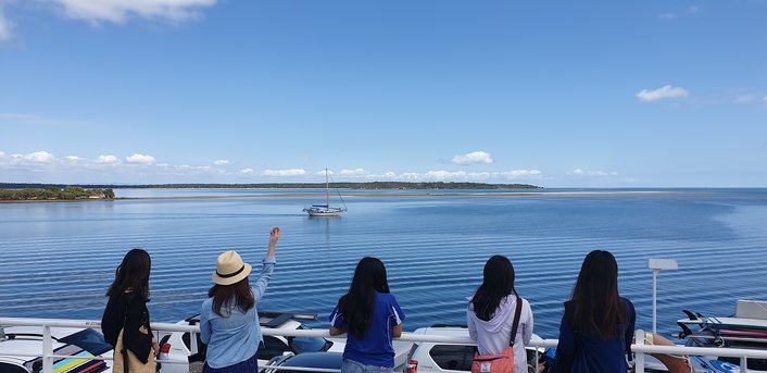 Ferry Ride in Moreton Bay