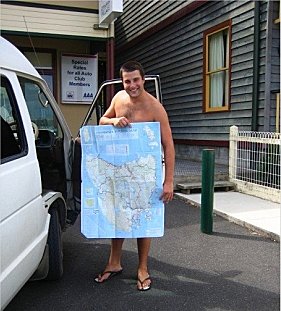 Show us your lap of tassie!