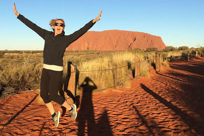 Uluru at Sunrise