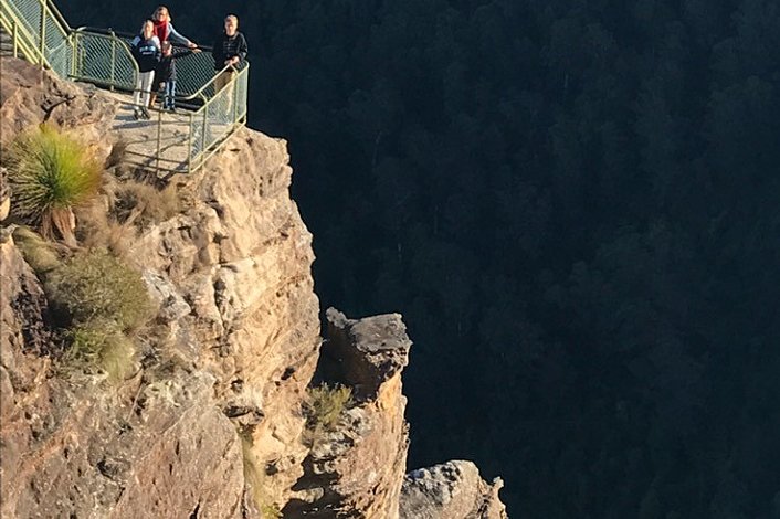 Blue Mountains lookout