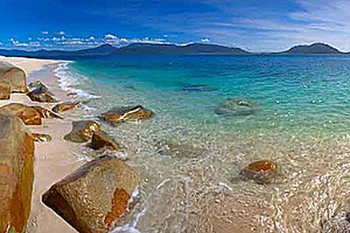 Nudey Beach Fitzroy Island