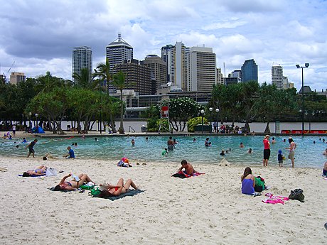 Southbank Beach