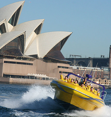 Jet Boat & Sydney Opera House