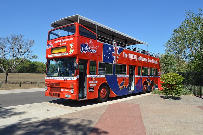 darwin city bus tours