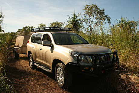 Venture North vehicle