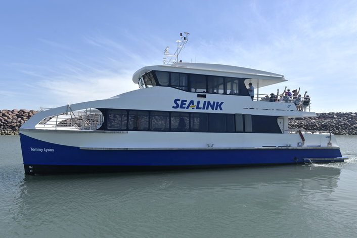 Darwin Harbour Cruise vessel