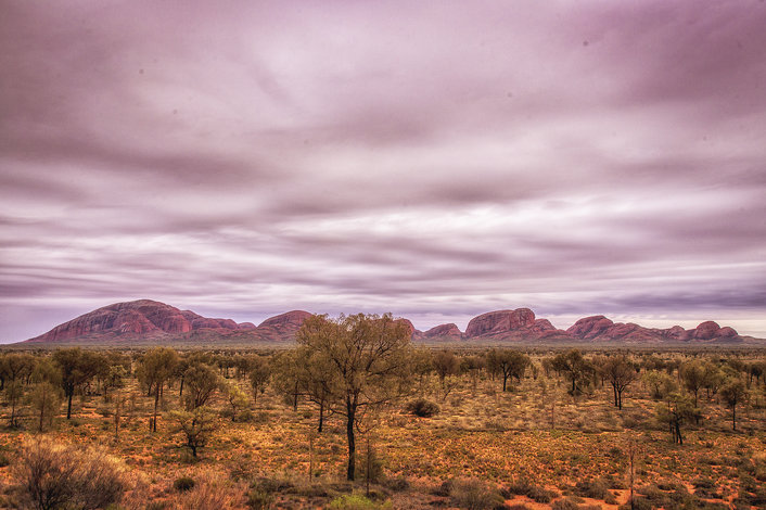 Kata Tjuta - The Olgas