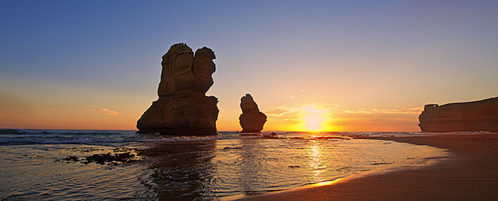 Sunset at the 12 Apostles