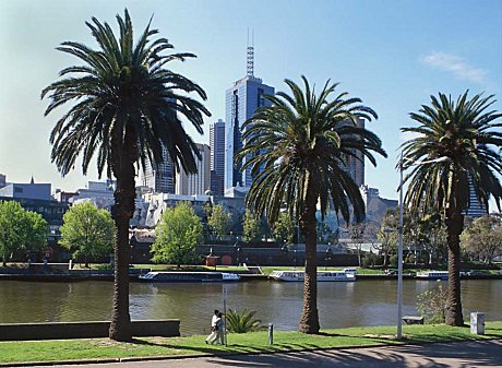 Banks of the Yarra River
