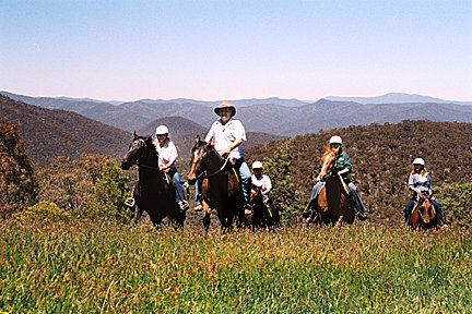 High Country Horse Ride
