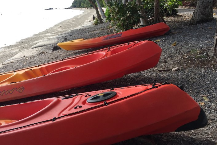 kayaks