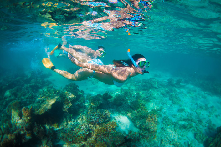 Turquoise Bay Snorkeling, Ningaloo Reef