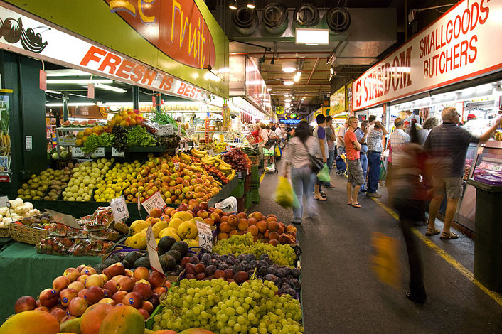 Adelaide Central Markets