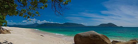 Fitzroy Island Beach