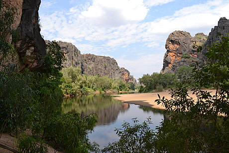 Windjana Gorge