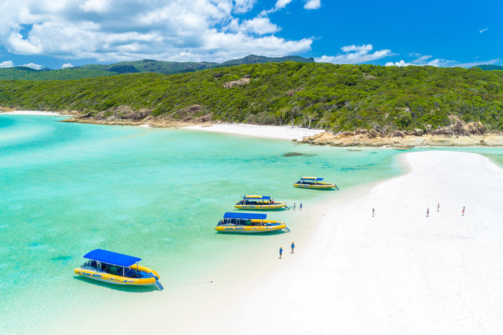 Direct Access to Whitehaven Beach