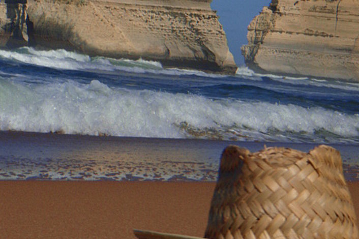 Great beach at 12 Apostles