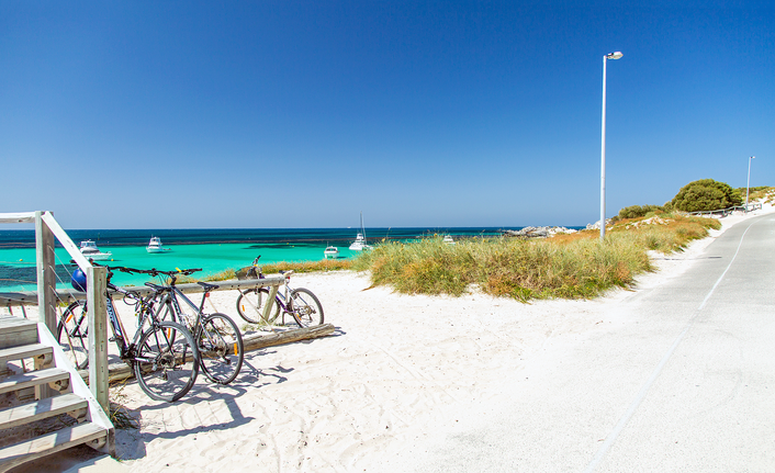 Rottnest with bike hire