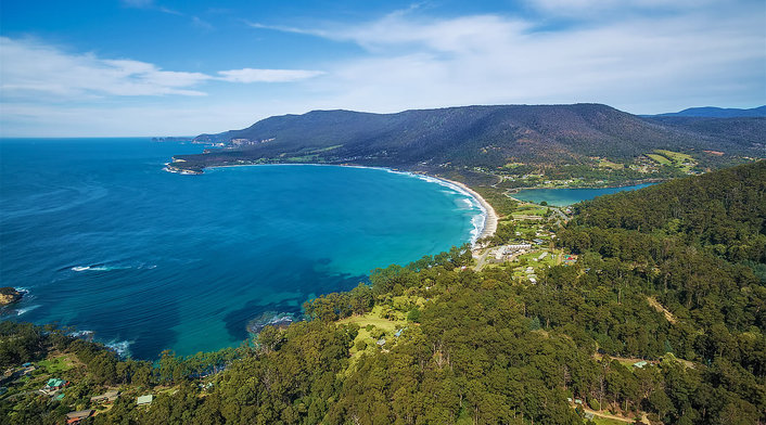 Pirates Bay lookout