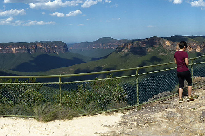 Pulpit Rock lookout