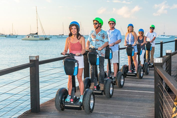 Segway Sunset and Boardwalk Tour