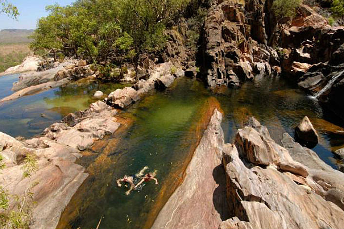 Gunlom Falls