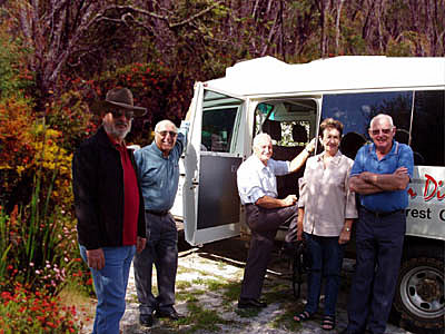 This tour is suitable for young and old - Wildflowers in Spring