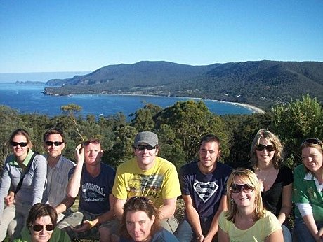 TASMAN PENINSULA LOOKOUT