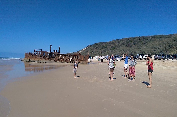 Maheno Shipwreck