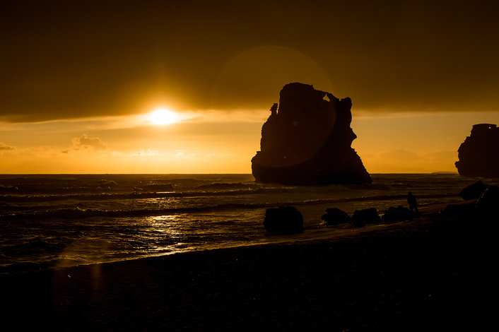 Sunset at the Twelve Apostles