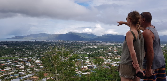 Cairns Scenic lookout