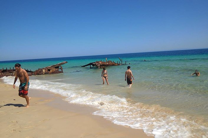 Maheno Shipwreck