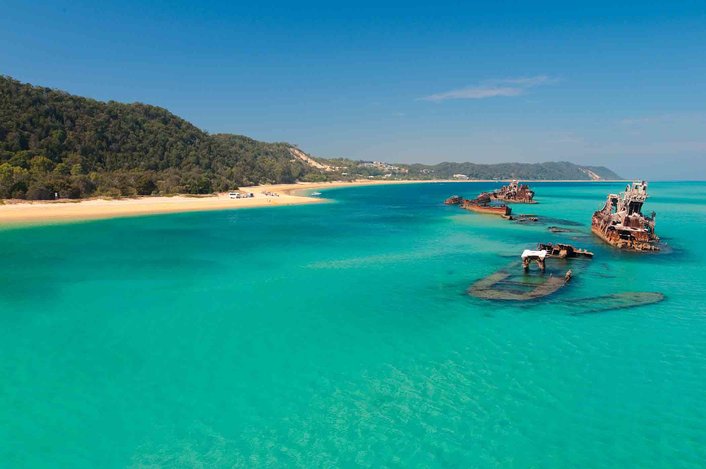 Tangalooma Wrecks