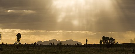 Kata Tjuta, Sunrise