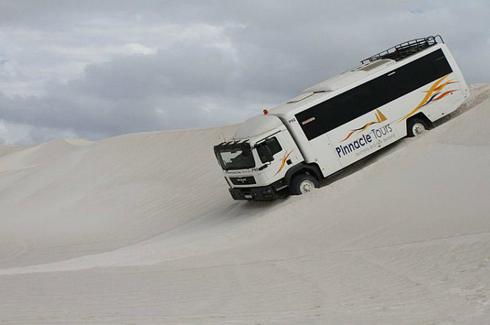 4WD Sand Dune Adventure