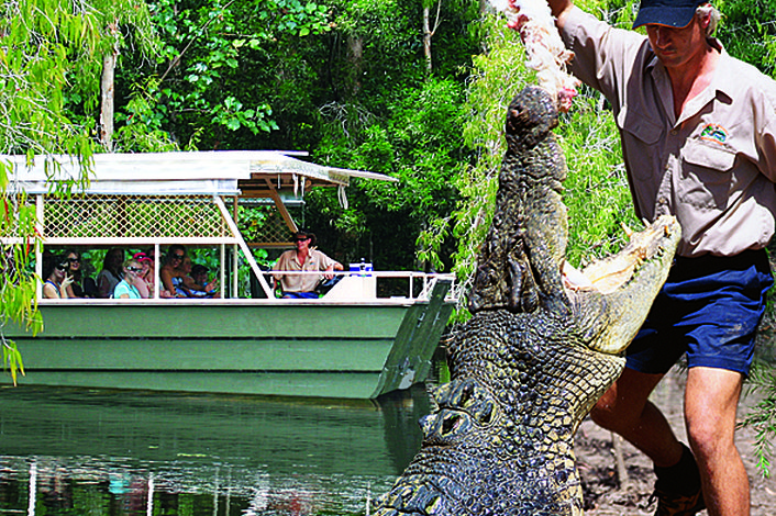 Boat cruise on Hartley's Lagoon