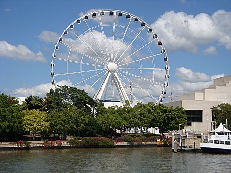 The 'eye' at Southbank, Brisbane