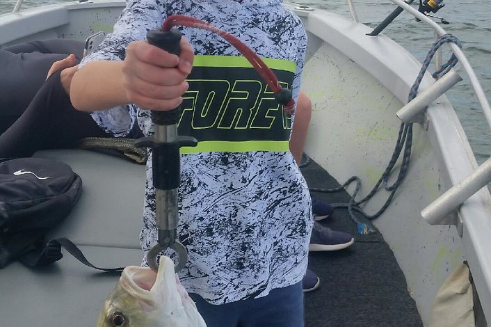 Taking the kids estuary fishing for Trevally