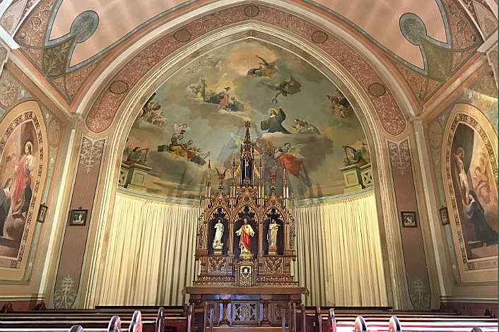 The St Gerturde's Altar