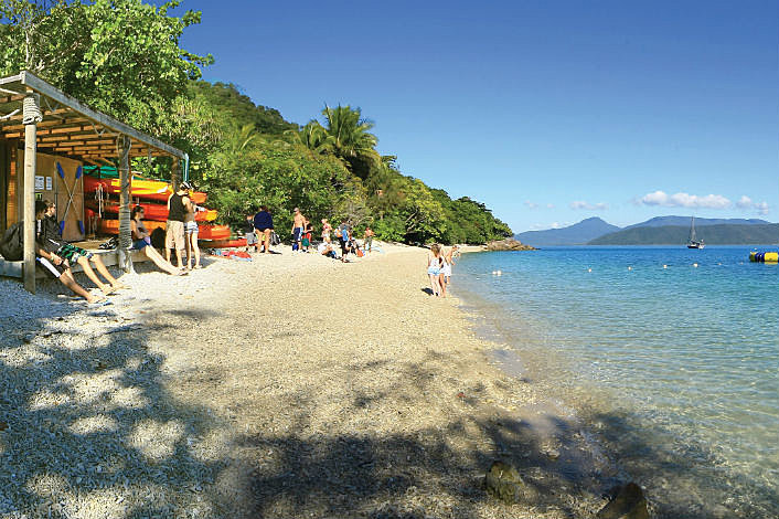 Welcome Bay Fitzroy Island