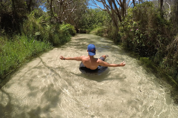 Float Down Eli Creek