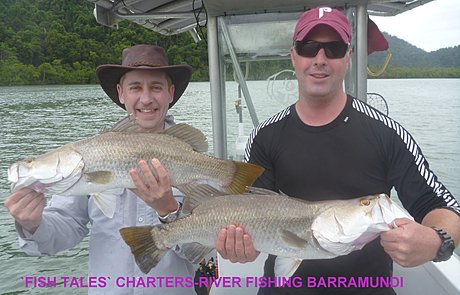 River Fishing on the Mulgrave & Russell River for Barramundi
