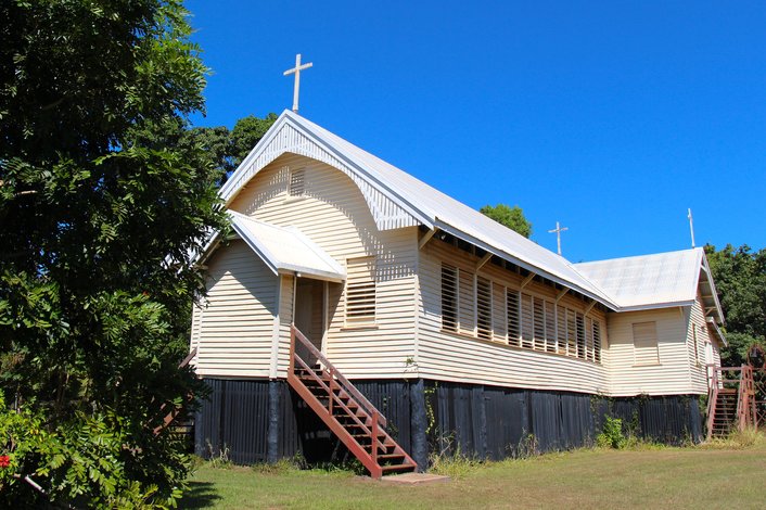 Church on Tiwi Island