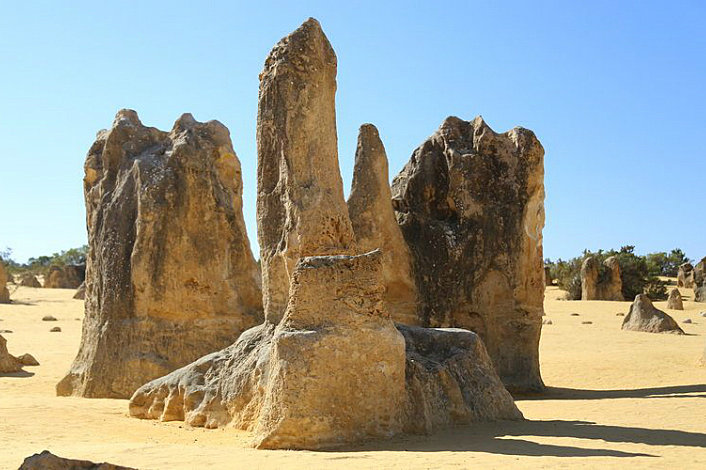 The Pinnacles Desert